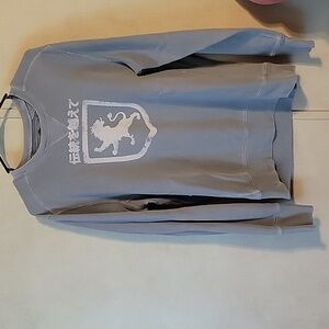 Express crew neck pullover